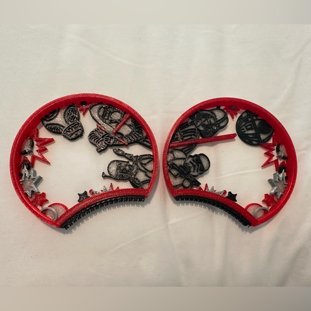 Factory 55 Dark Side Interchangeable Ears